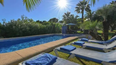 Casa – Xàbia - Jávea - Vista 2