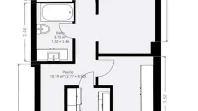 Apartment in Provençals del Poblenou photo 33
