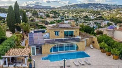 Casa – Benissa, Urbanització Cala Advocat-Bonavista, la Marina Alta - Vista 2