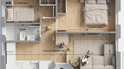 Piso en alquiler en Cuatro Caminos - Imagen 25