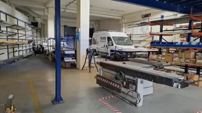 Nave industrial en alquiler en Madrid Capital – pohled 4