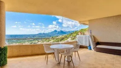 Penthouse in Altea La Vella photo 21