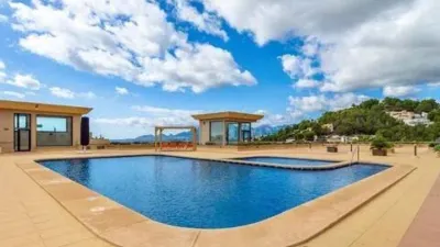 Penthouse in Altea La Vella photo 22