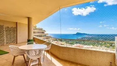 Penthouse in Altea La Vella photo 20