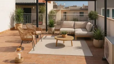 Flat on Carrer d'Osona photo 8