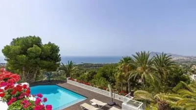 Chalet in Altea La Vella photo 2
