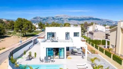 Casa – la Nucia, Urbanització Bell Horitzó - Vista 2