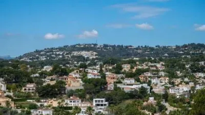 Chalet in Moraira photo 35