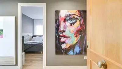 Apartment on Avinguda de Catalunya Zone photo 8
