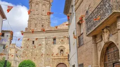 Ático en venta en Calle Plaza de La Iglesia No Number, Oliete de 45.000 €