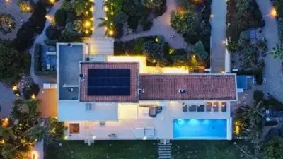 Chalet in Sa Casa Blanca photo 4