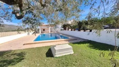 Rustic house in Benissa photo 36
