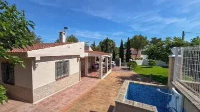 Rustic house in Vilamarxant photo 18