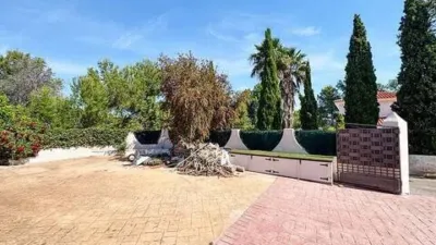 Rustic house in Vilamarxant photo 28