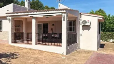 Rustic house in Vilamarxant photo 30