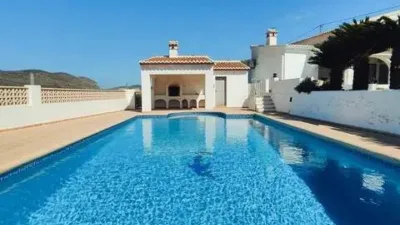 Rustic house in Benissa photo 9