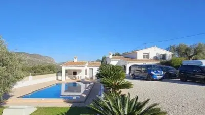 Rustic house in Benissa photo 29