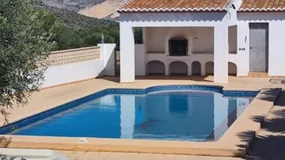 Rustic house in Benissa photo 8