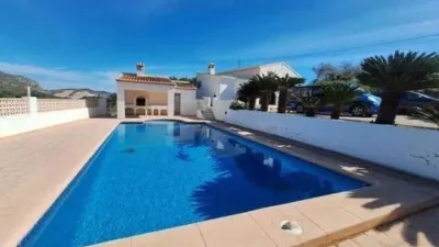 Rustic house in Benissa photo 37