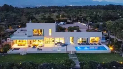 Chalet in Sa Casa Blanca photo 3