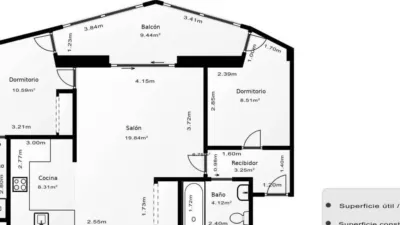 Flat in Molins de Rei photo 33