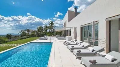 Chalet en Sa Casa Blanca photo 29