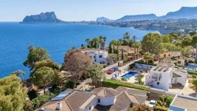 Casa – Teulada, Urbanització Cap Blanc, Moraira - Vista 2