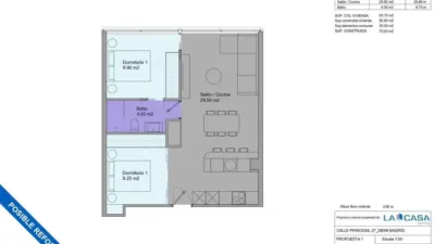 Apartment in Argüelles photo 42