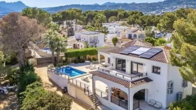 Chalet in Moravit-Cap Blanc photo 5