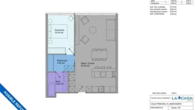 Apartment in Argüelles photo 37