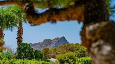 Chalet in La Fustera photo 55