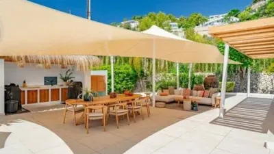 Chalet in La Fustera photo 8