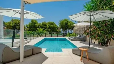 Chalet in La Fustera photo 11