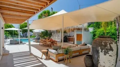 Chalet in La Fustera photo 67