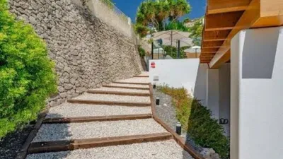 Chalet in La Fustera photo 19