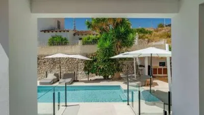 Chalet in La Fustera photo 21