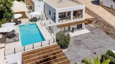 Chalet in La Fustera photo 64