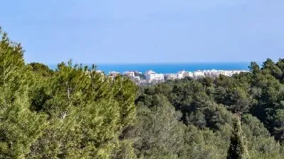 Casa – Xàbia - Jávea - Vista 2