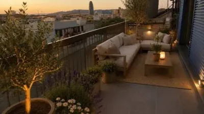 Penthouse in El Parc-La Llacuna, Poblenou photo 6