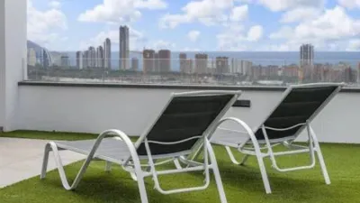 Penthouse in Urbanizaciones Balcó de Finestrat-Terra Marina photo 4