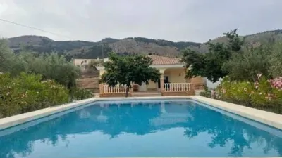 Chalet in Onil photo 19
