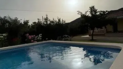 Chalet in Onil photo 29