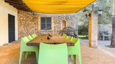 Rustic House in Font de Sa Cala photo 16