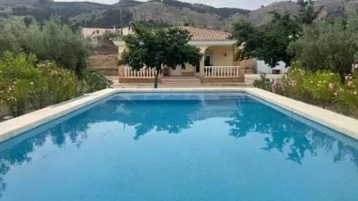 Chalet in Onil photo 24