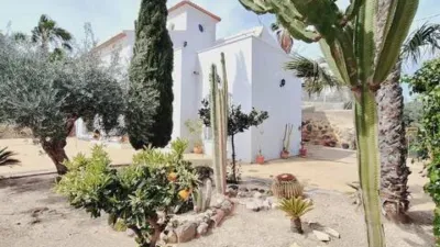 Chalet in Los Gallardos photo 39