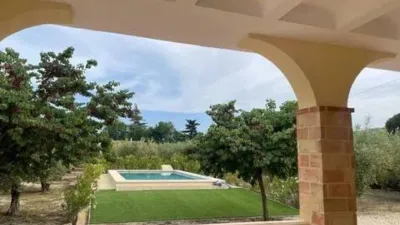 Chalet in Onil photo 17