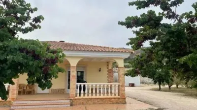 Chalet in Onil photo 21