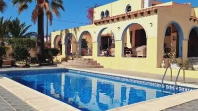 Chalet in Mojácar Playa-Ventanicas-El Cantal photo 3