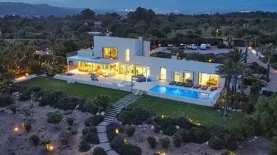 Chalet en Sa Casa Blanca photo 39