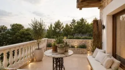 Chalet en Fontpineda photo 9